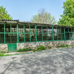 old enclosure - empty