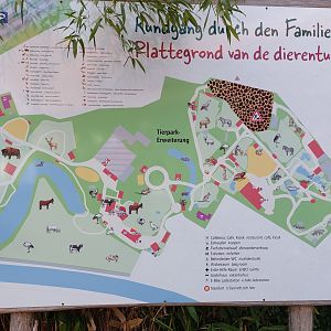 Zoo map