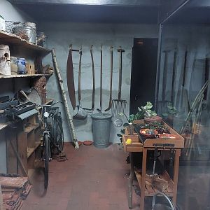 Vechtehof - Garden dormouse exhibit