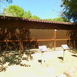 One of the three sets of pheasantries