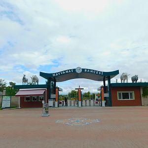 Zoo Enterance