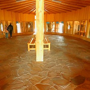 Inside of Parrot House