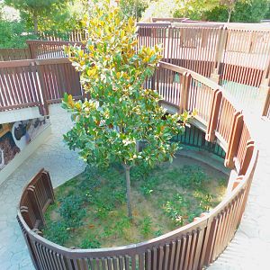 Pathway to the Underwater Viewing Area