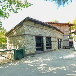 Chicken Coops within the Turkish Village Section