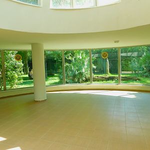 Amur Tiger Display Building