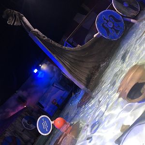 Native Sharks & Rays Tank at SEA LIFE Scarborough (September 2022)