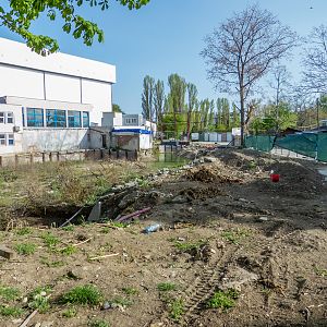 construction side of the extension