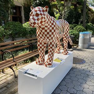 Jaguar Sculpture Statue