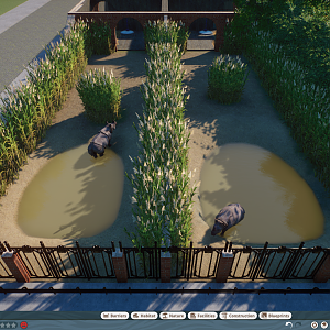 Indian Rhino Exhibit Complex