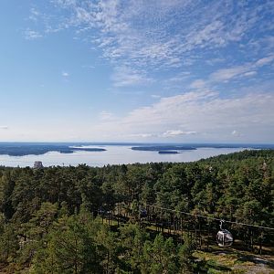 View from Safari Ride