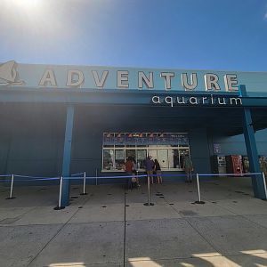 Adventure Aquarium - Ticket booths
