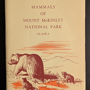 Mammals of Mount McKinley National Park, Alaska