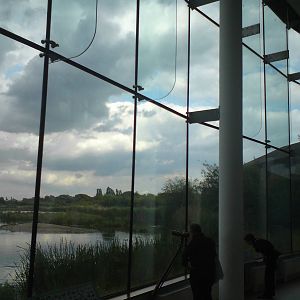 Visitor centre main observatory