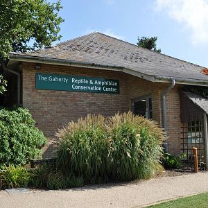 Entrance to the Reptile and Amphibian House