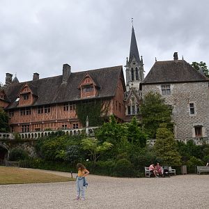 Clères castle