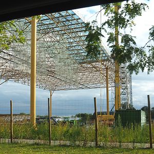 Massive greenhouse "The Sanctuary" construction site, 2022-09-15
