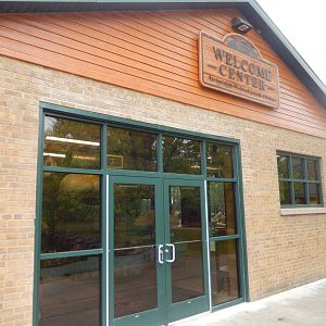 5/28/2022 - Welcome Center Exterior