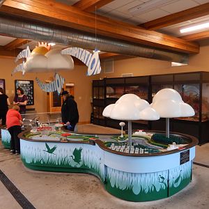 5/28/2022 - Welcome Center Interior View