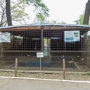 enclosure of nutrias