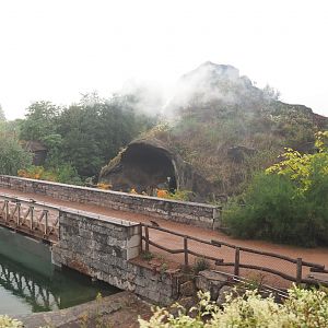 Gorilla volcano seen from the train, 2022-09-14