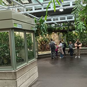 Exotarium Reptile Section general View