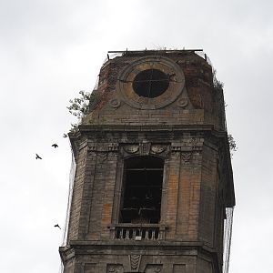 Top of the old abbey tower, 2022-09-15