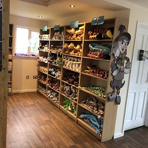 Part of the Gift Shop at Ponderosa Zoo (October 2022)