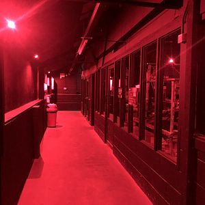 Nocturnal House Interior at Ponderosa Zoo (October 2022)