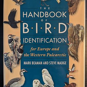 The Handbook of Bird Identification for Europe and the Western Palearctic