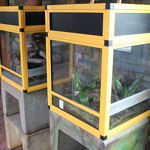 Small empty enclosures