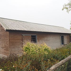 Eurasian moose holding building, 2022-09-14