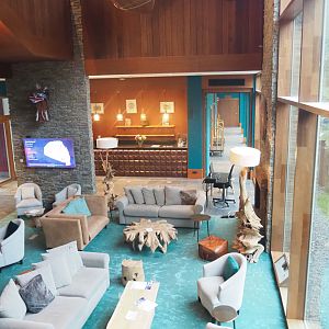 Lobby of The Paddling Bear Hotel, 2022-09-14