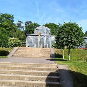 Moorish bathhouse - Cacti winter garden