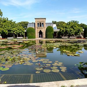 Moorish Garden - Gatehouse