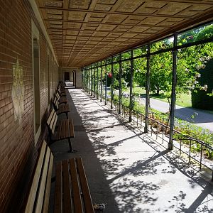 Moorish Garden - "whispering" gallery