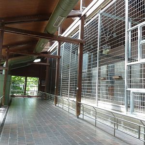 Giraffe house - upper part