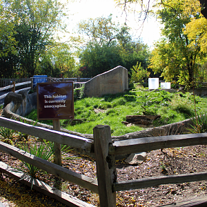 Former Praire Dog Exhibit