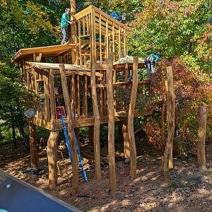 Tree House construction update.