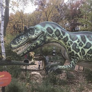 Dino Hideout - Allosaurus Animatronic