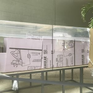 Construction on New Exhibit(?)