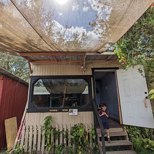 Horsepower for Kids  - sloth house