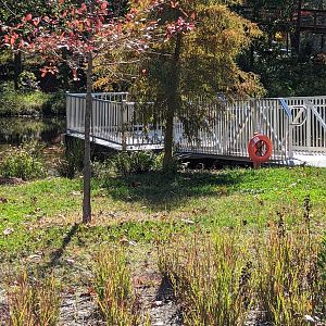 New pier in Revolution Ridge