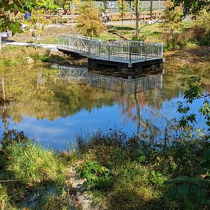 New pier in Revolution Ridge