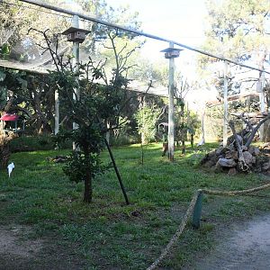 "Exotic Bird Garden" aviary