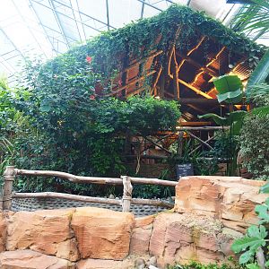 Eating area in Oasis, 2022-09-14