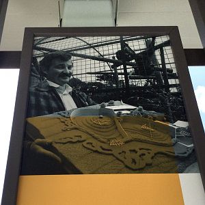 Plans for New Bornean Orangutan Exhibit (1985)