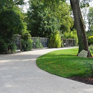 Cockatoo, Macaw and Australian brush turkey aviaries, 2022-09-15