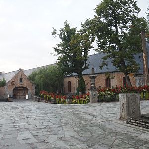 Watermill and Brewery/Tavern buildings, 2022-09-15