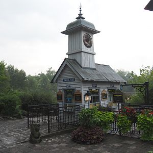 Steam train station, 2022-09-15