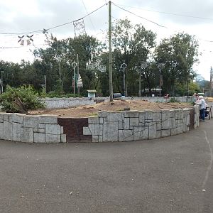 Black-tailed prairie dog enclosure 200922
